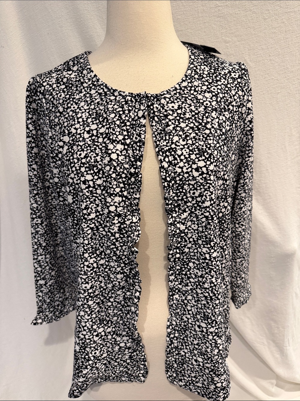 Adrienne Vittandi Cardigan Jacket